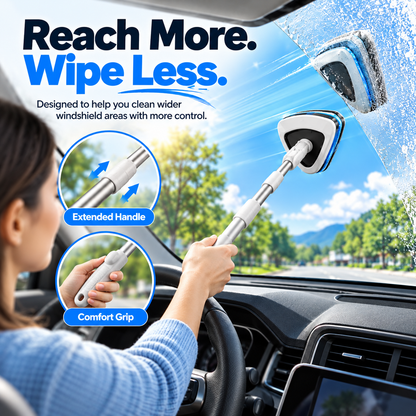 Dual-Side Magnetic Windshield Cleaner Kit